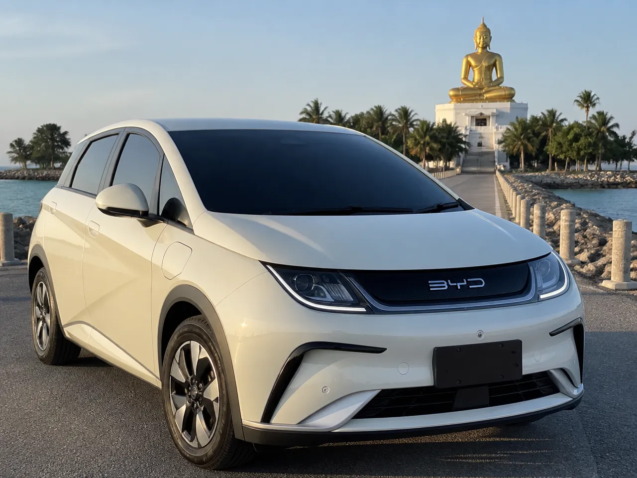 BYD Dolphin — vorn
