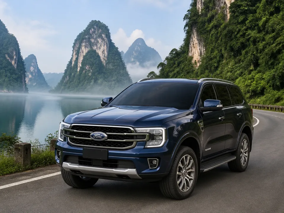 Ford Everest — รถเช่าเกาะสมุย