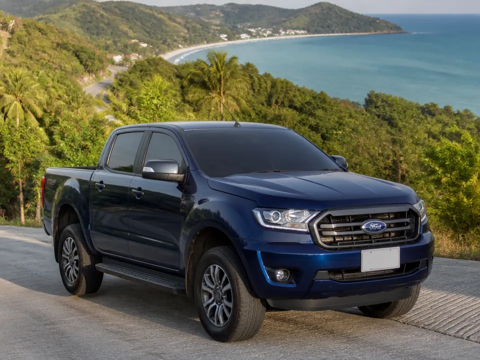 Ford Ranger — รถเช่าเกาะสมุย