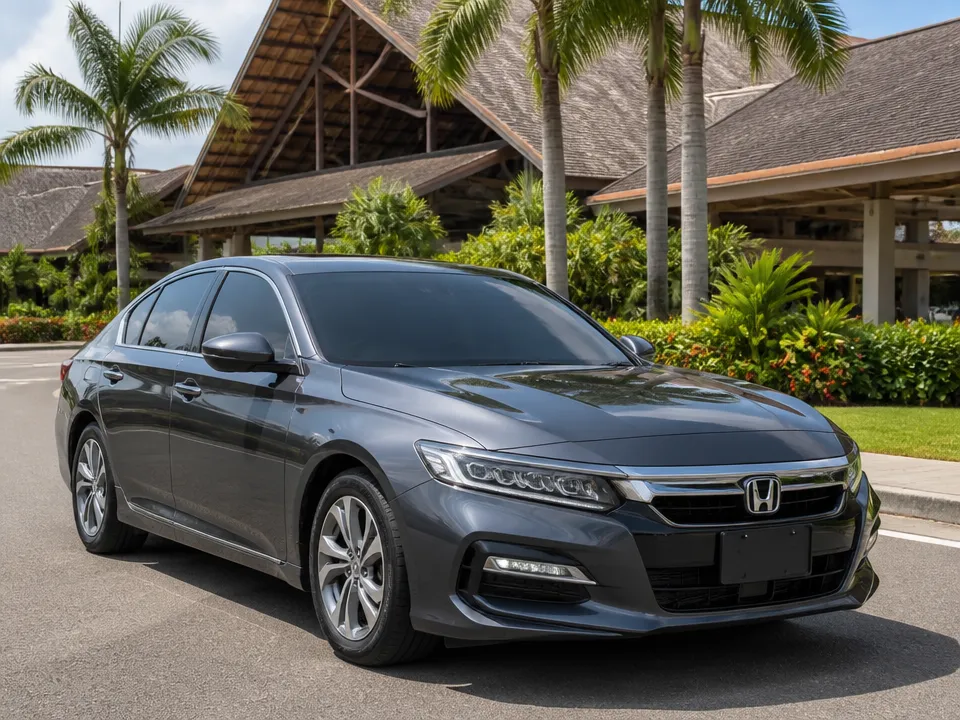 Honda Accord — รถเช่าเกาะสมุย