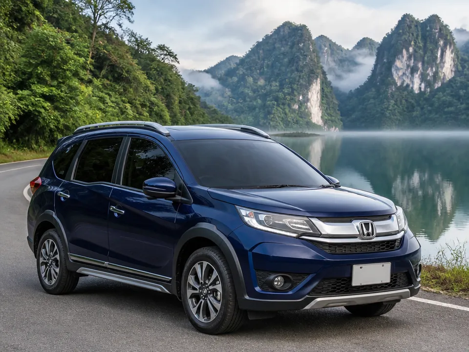 Honda BR-V — รถเช่าเกาะสมุย