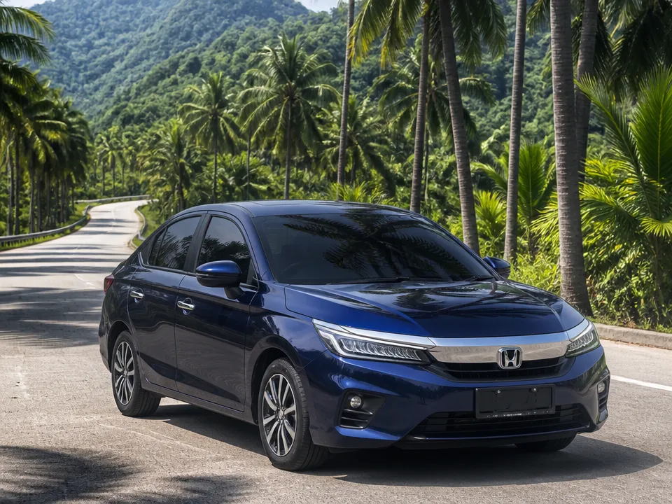 Honda City — รถเช่าเกาะสมุย