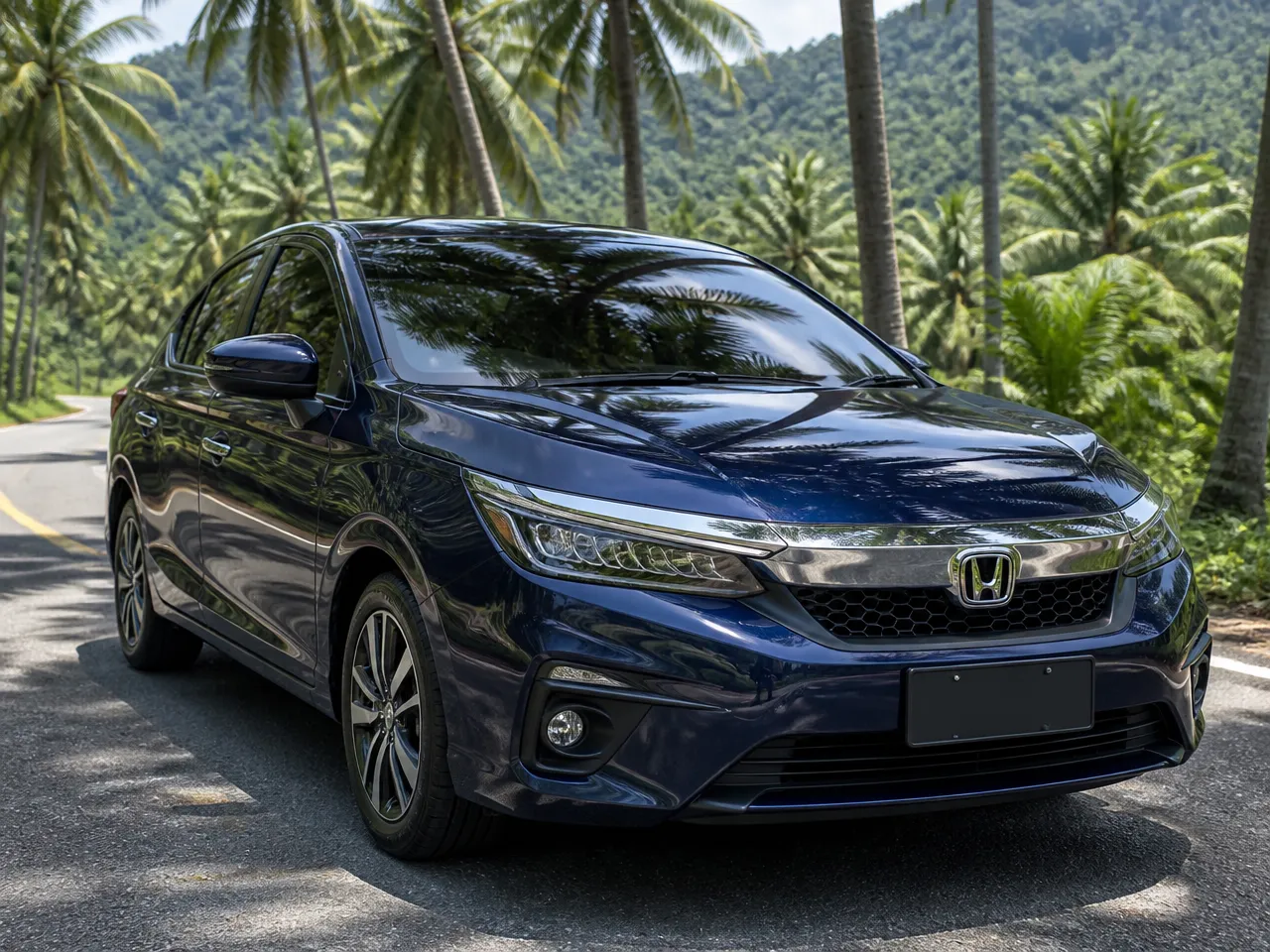 Honda City — 正面