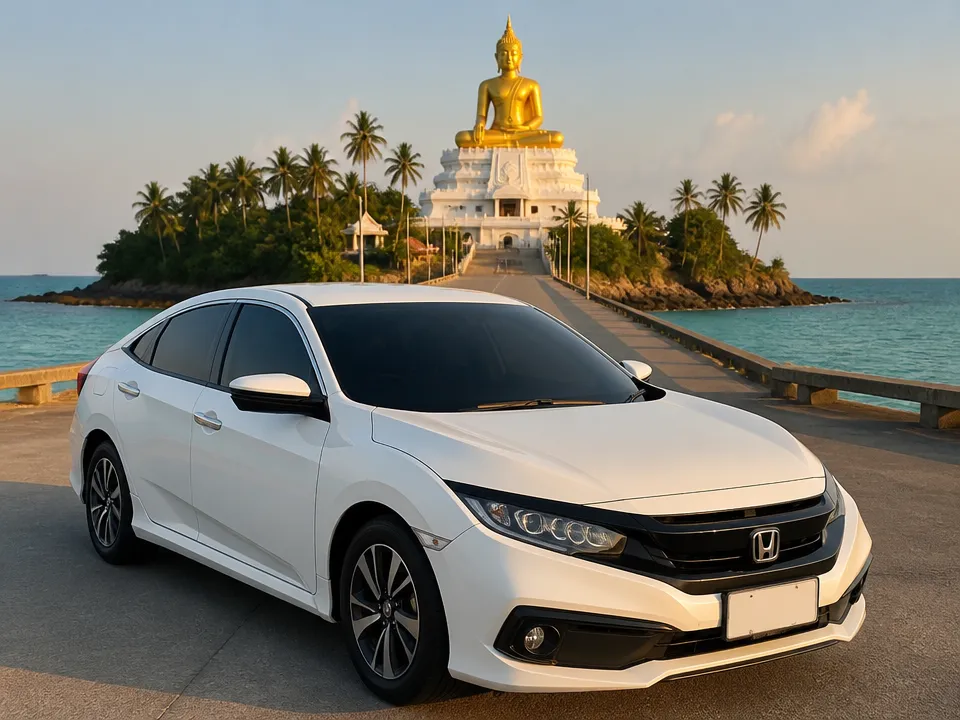 Honda Civic — รถเช่าเกาะสมุย