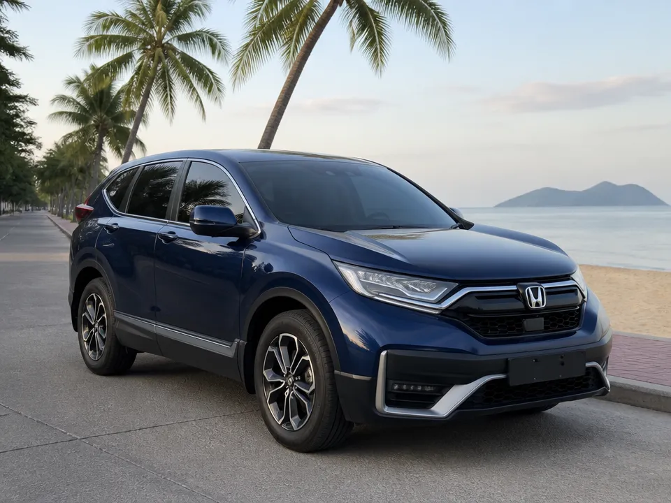Honda CR-V — รถเช่าเกาะสมุย