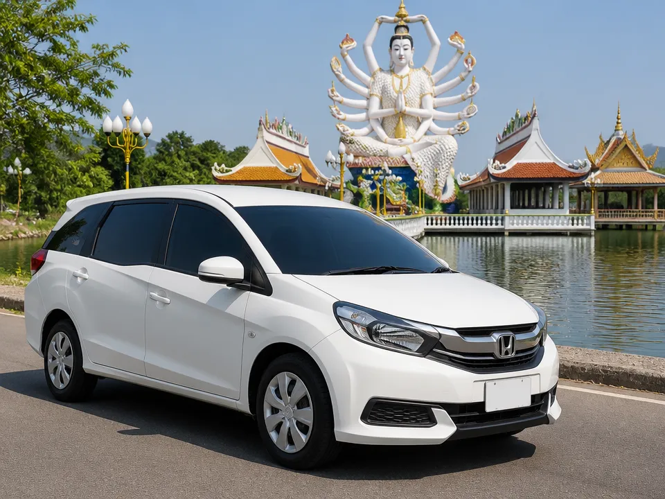 Honda Mobilio — รถเช่าเกาะสมุย