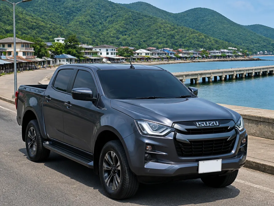 Isuzu D-Max — รถเช่าเกาะสมุย