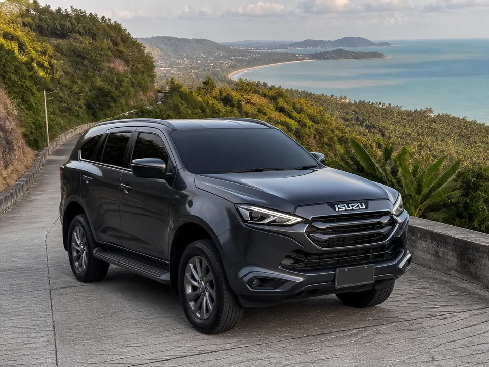 Isuzu MU-X — รถเช่าเกาะสมุย