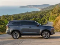 Isuzu MU-X — profil