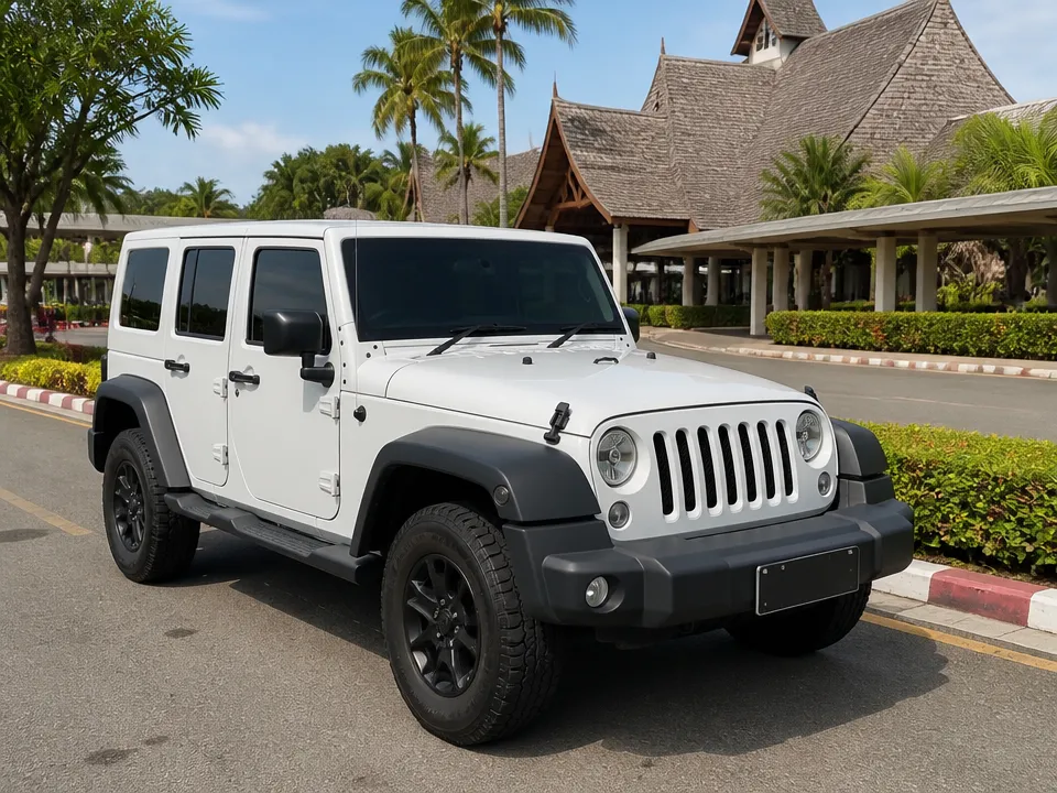 Jeep Wrangler — รถเช่าเกาะสมุย