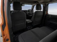 Jeep Wrangler — Innenraum