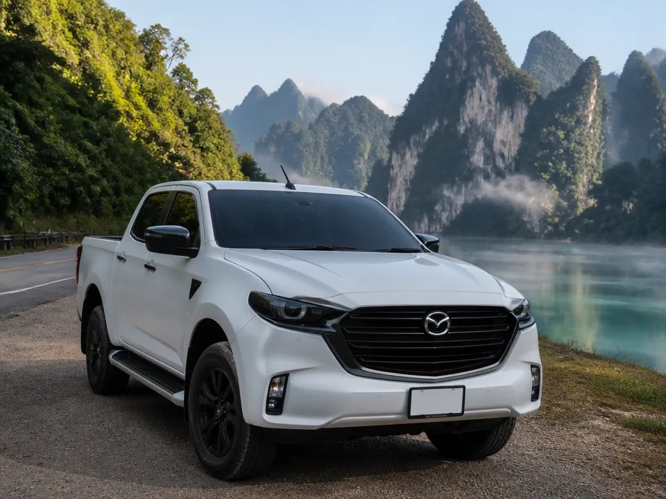 Mazda BT-50 — รถเช่าเกาะสมุย