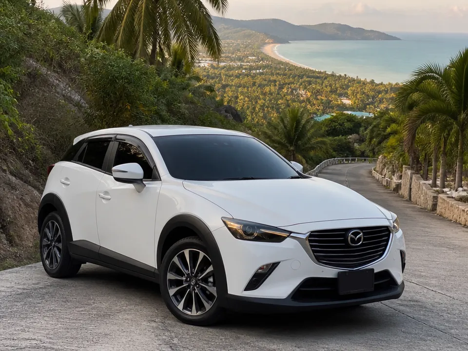 Mazda CX-3 — รถเช่าเกาะสมุย