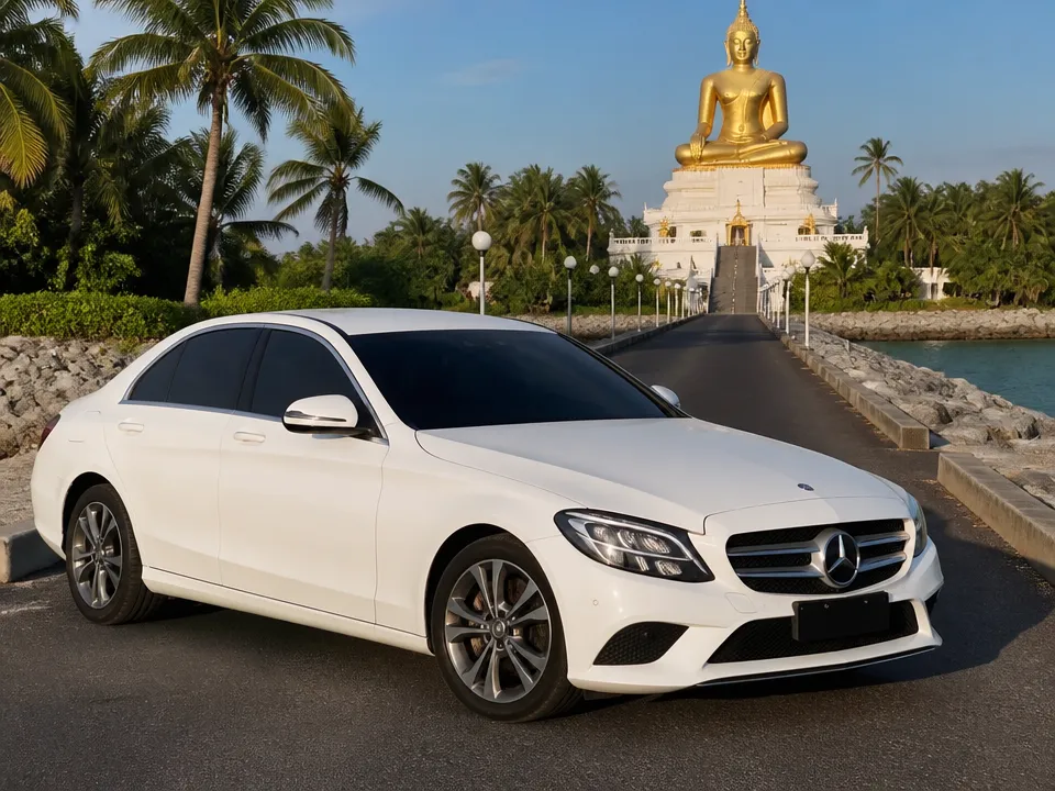 Mercedes-Benz C-Class — รถเช่าเกาะสมุย