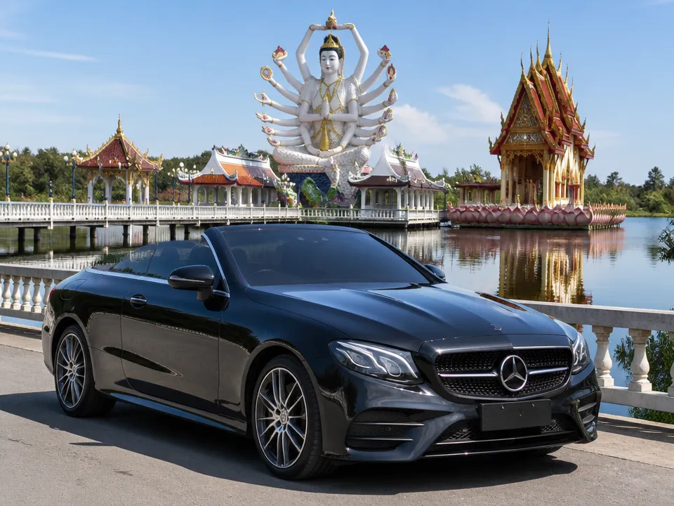 Mercedes-Benz E-Class Cabriolet — car rental in Thailand