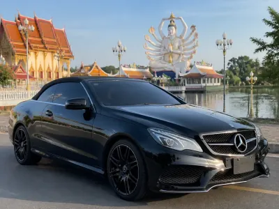 Mercedes-Benz E-Class Cabriolet