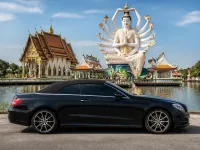Mercedes-Benz E-Class Cabriolet — צד