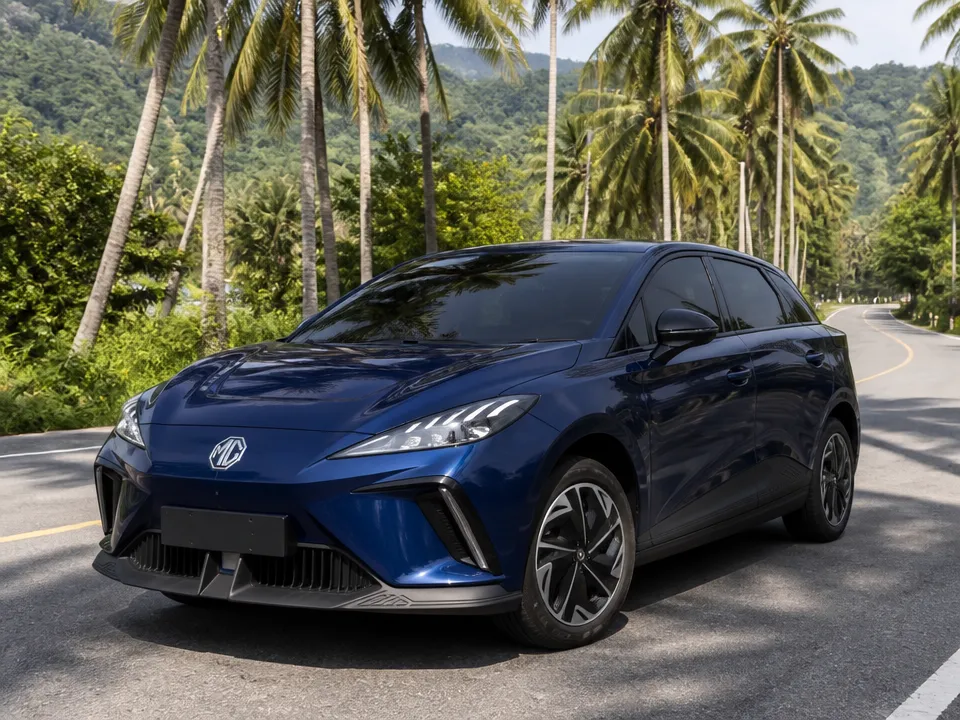 MG 4 Electric — รถเช่าเกาะสมุย