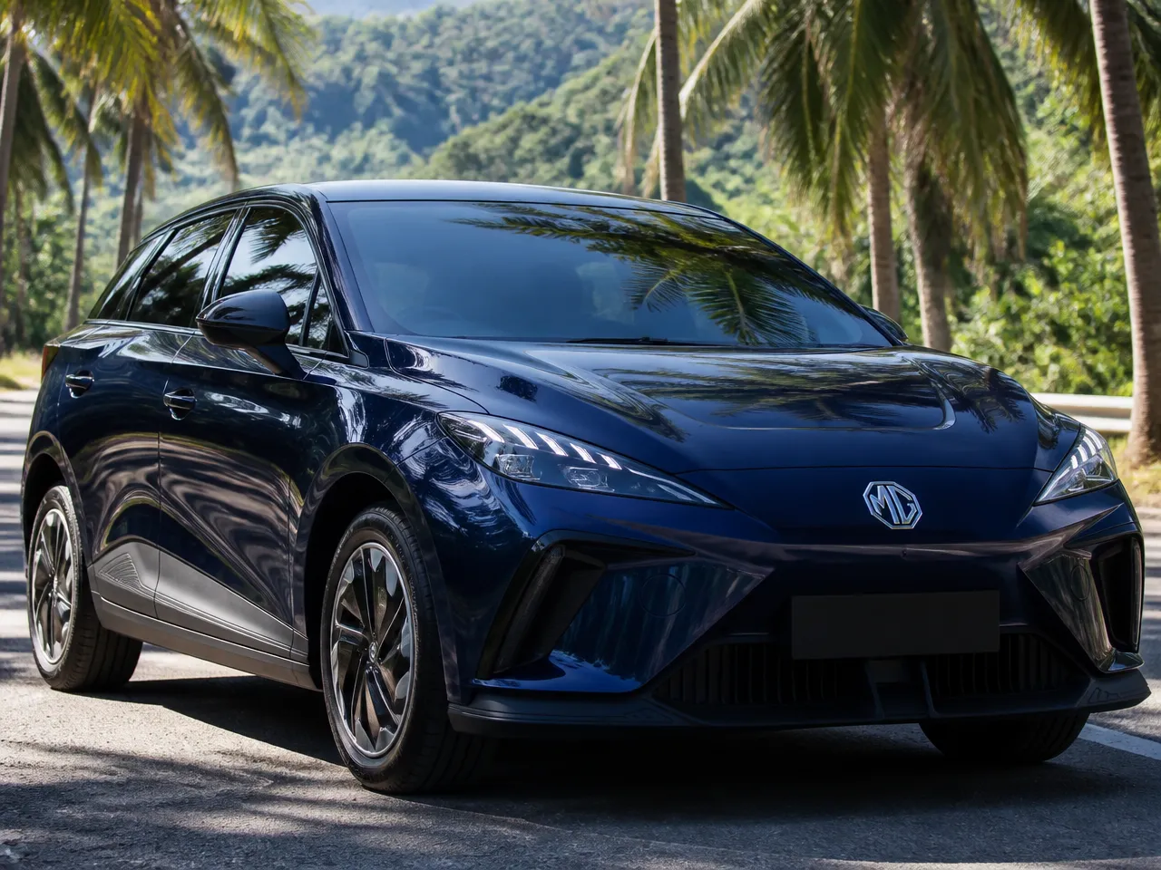MG 4 Electric — front