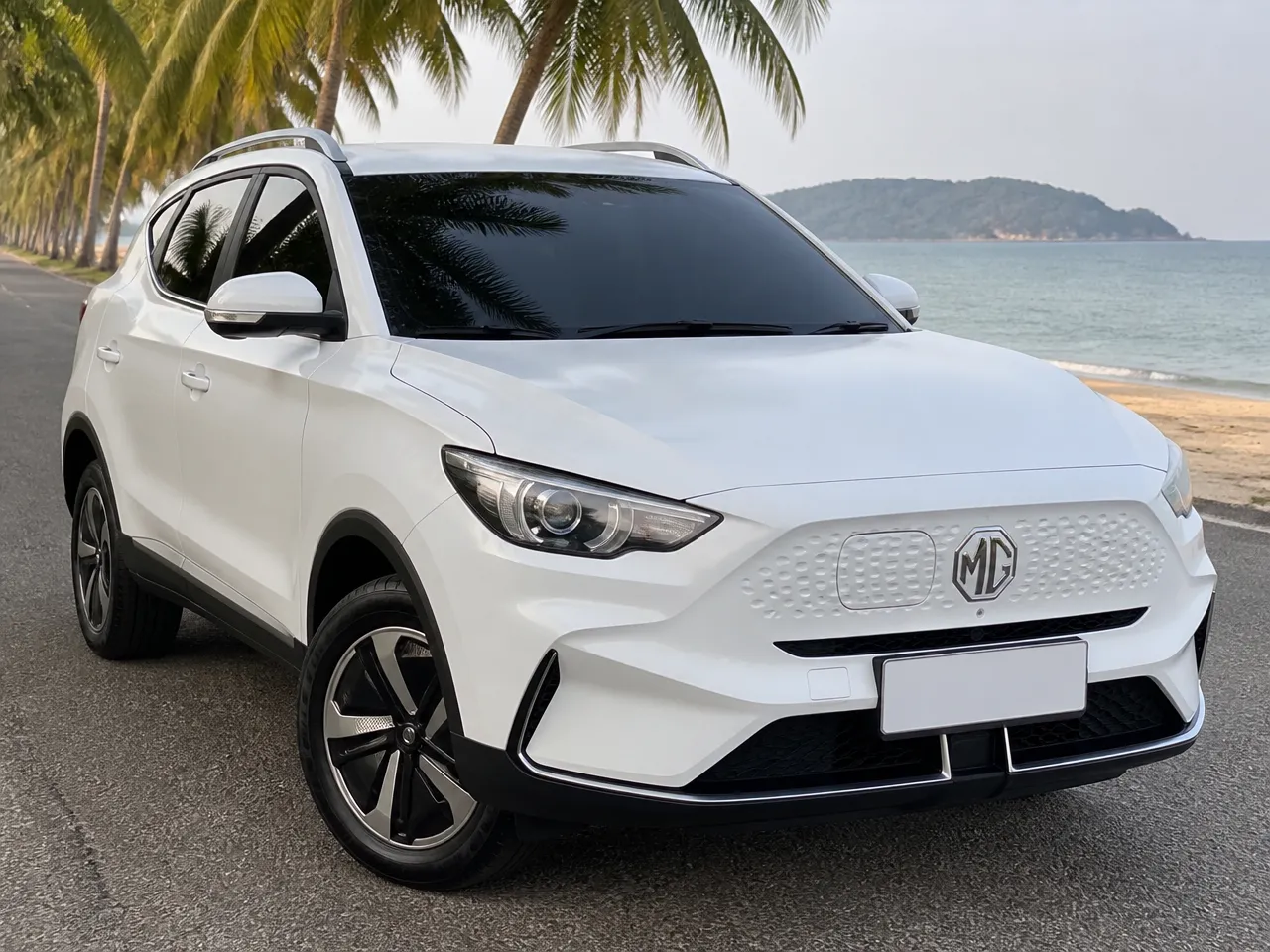 MG ZS EV — front