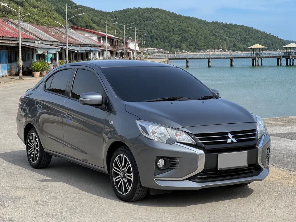 Mitsubishi Attrage — รถเช่าเกาะสมุย