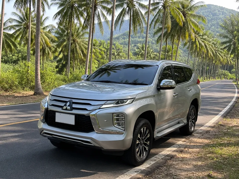 Mitsubishi Pajero Sport — รถเช่าเกาะสมุย