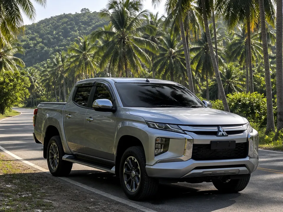 Mitsubishi Triton — รถเช่าเกาะสมุย