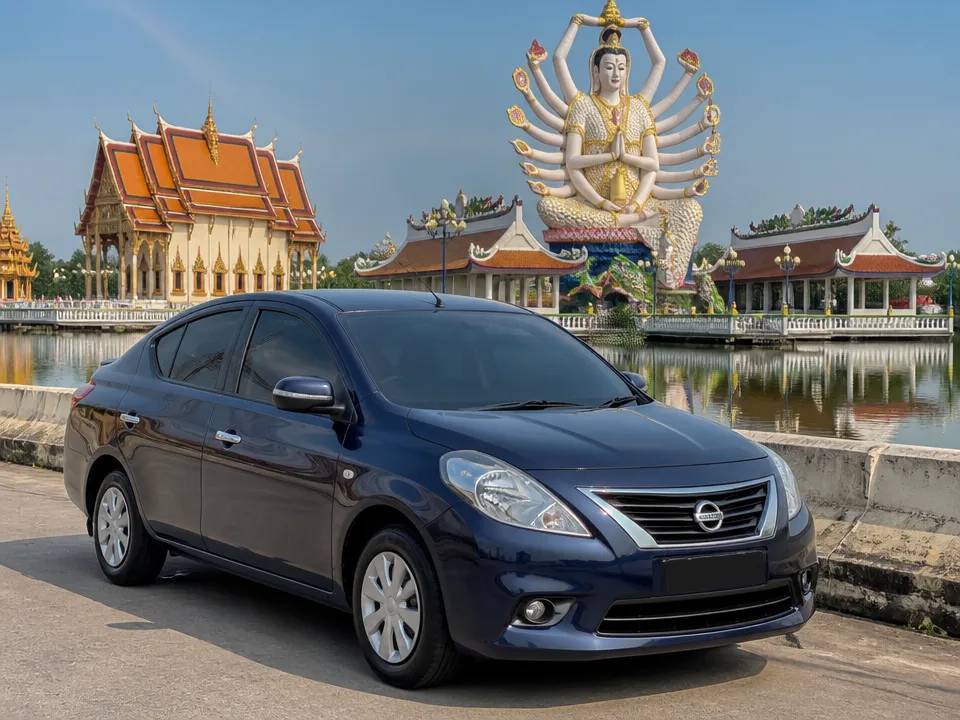 Nissan Almera — รถเช่าเกาะสมุย
