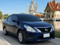 Nissan Almera — front