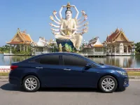 Nissan Almera — side