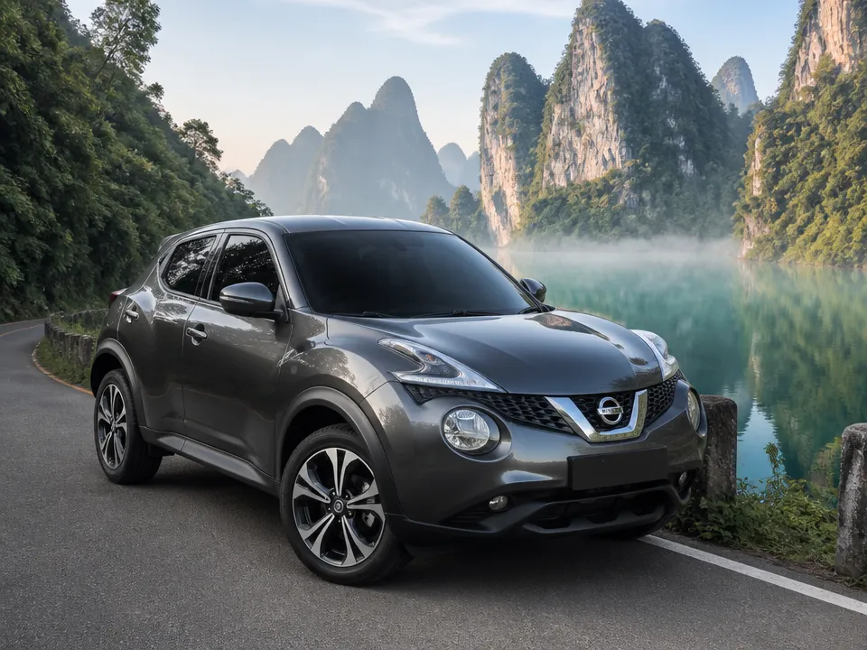 Nissan Juke — รถเช่าเกาะสมุย
