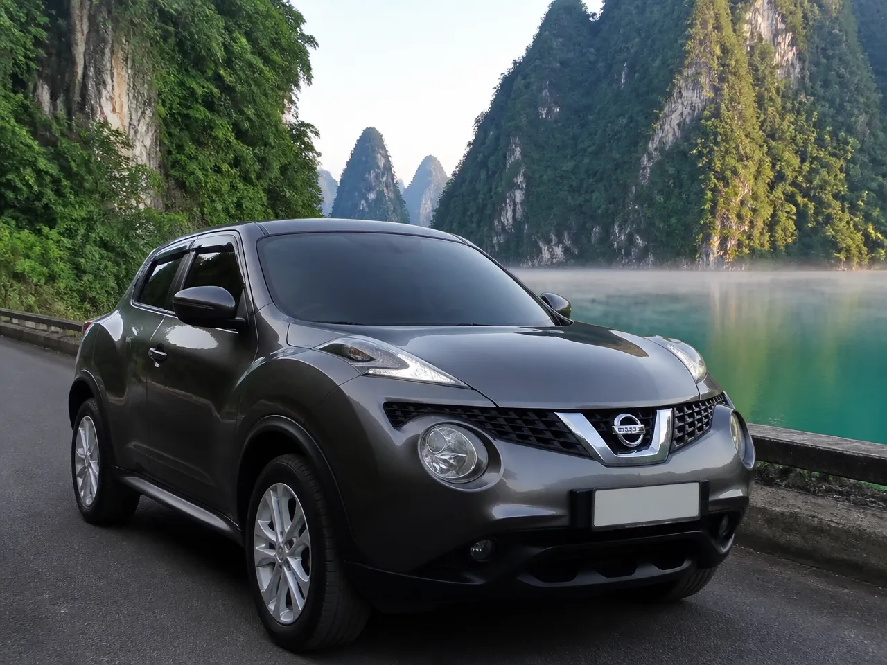 Nissan Juke — ด้านหน้า