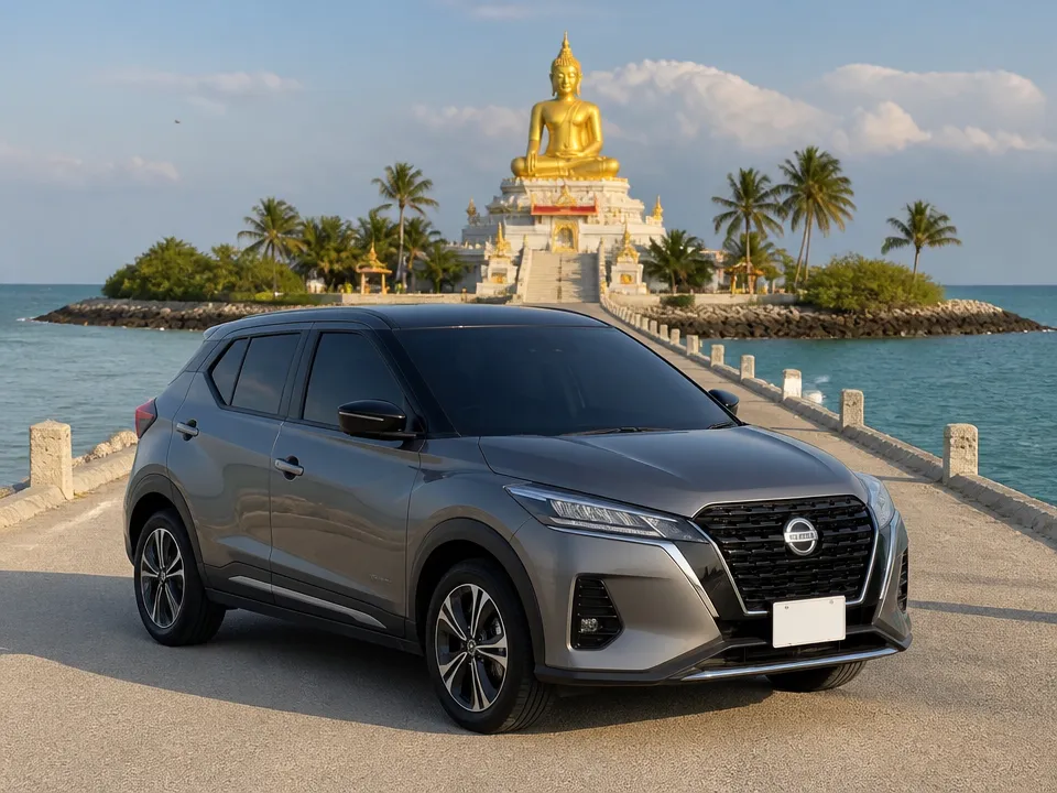 Nissan Kicks e-Power — รถเช่าเกาะสมุย