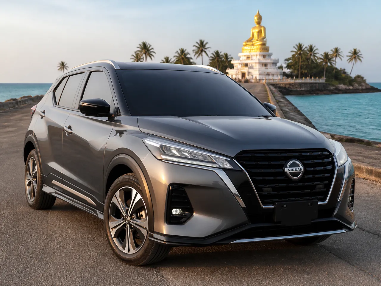 Nissan Kicks e-Power — front