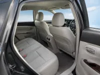 Nissan Teana — interior