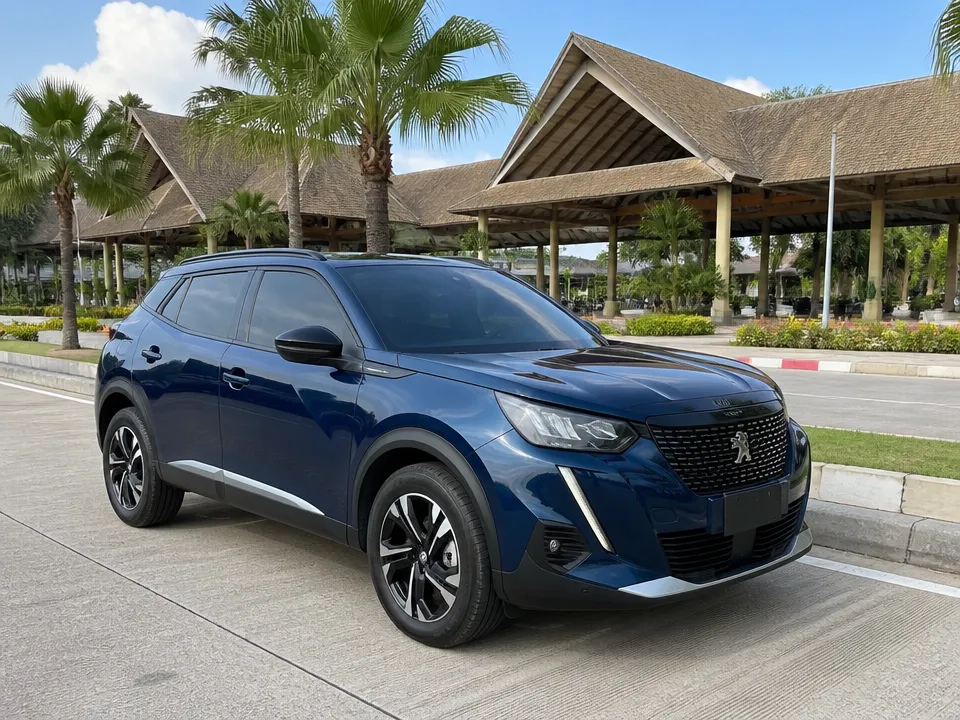 Peugeot 2008 — รถเช่าเกาะสมุย