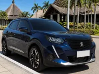Peugeot 2008 — vorn
