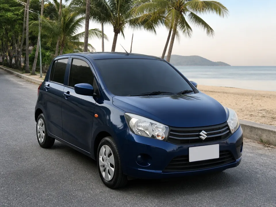 Suzuki Celerio — รถเช่าเกาะสมุย