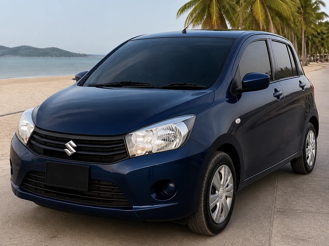 Suzuki Celerio — vorn