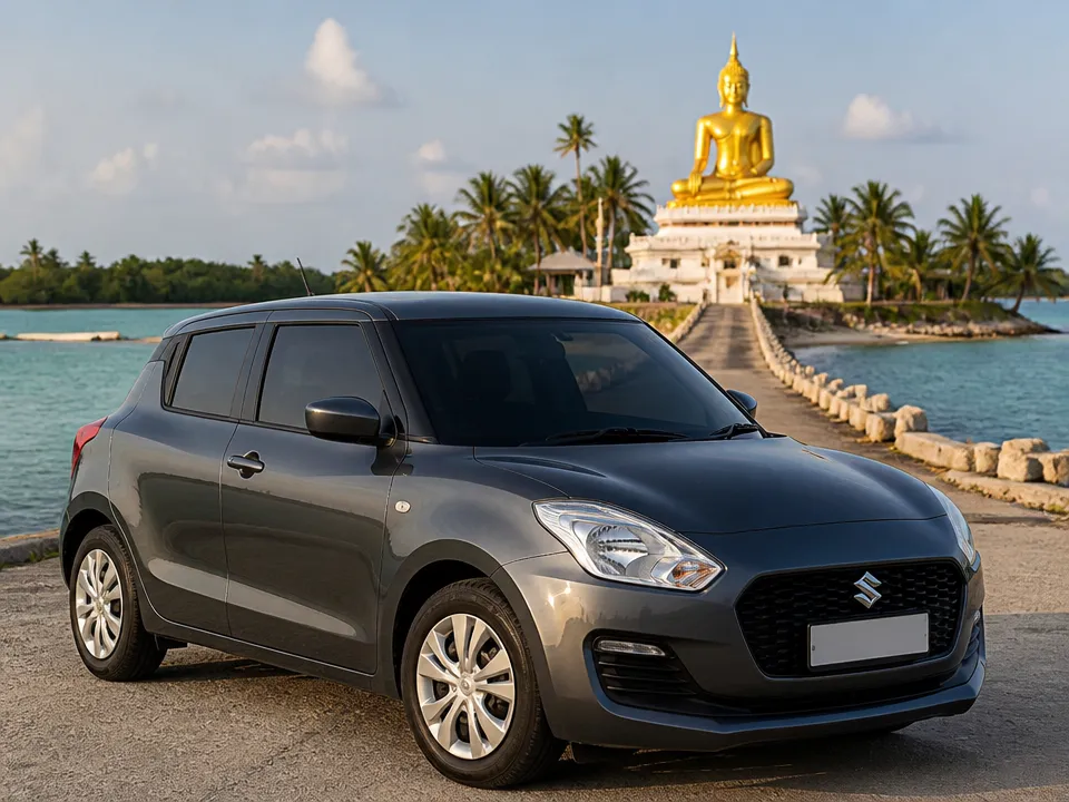 Suzuki Swift — รถเช่าเกาะสมุย