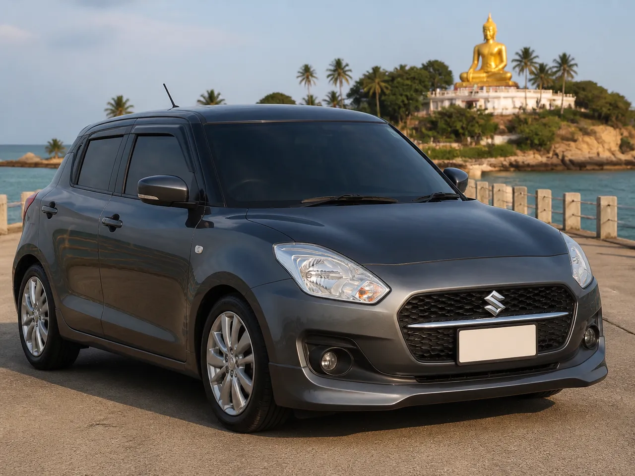 Suzuki Swift — front