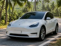 Tesla Model Y — avant