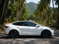 Tesla Model Y — profil