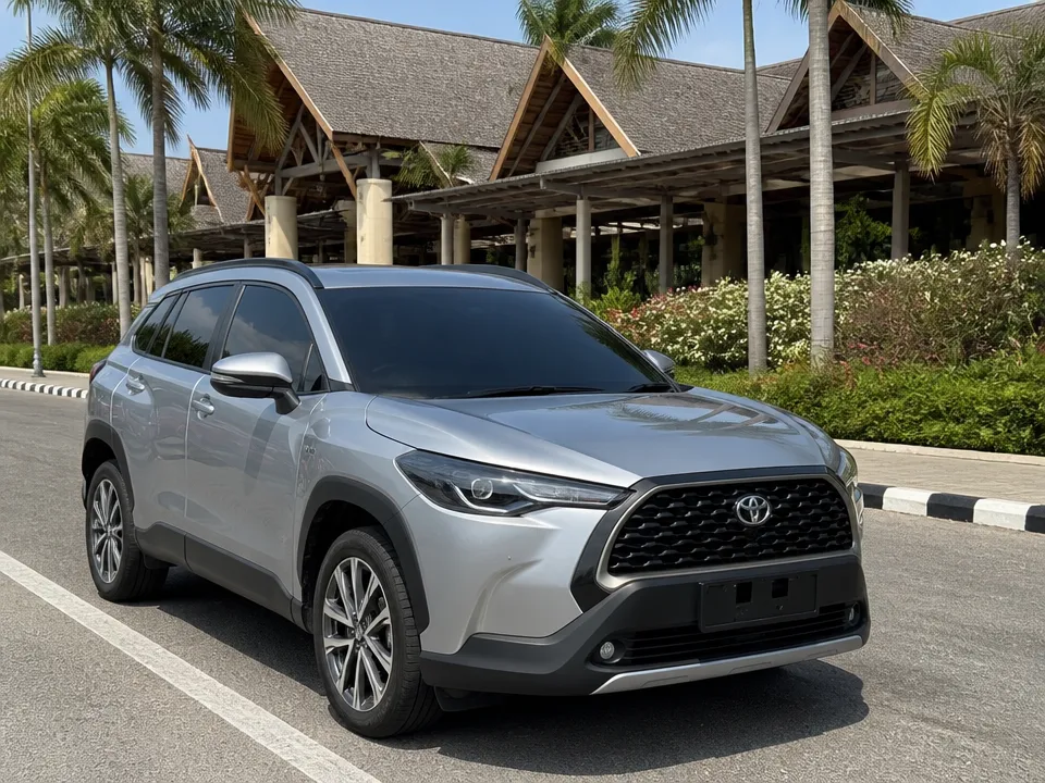 Toyota Corolla Cross — รถเช่าเกาะสมุย