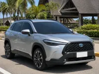 Toyota Corolla Cross — ด้านหน้า
