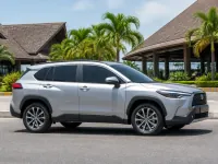Toyota Corolla Cross — ด้านข้าง