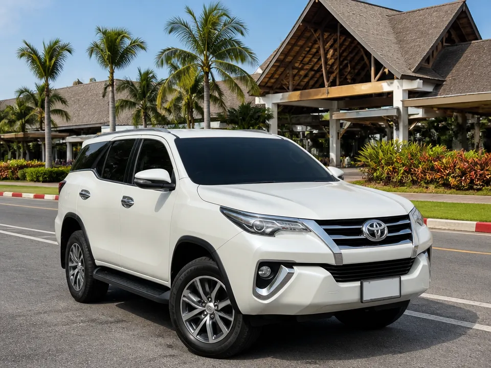 Toyota Fortuner — รถเช่าเกาะสมุย
