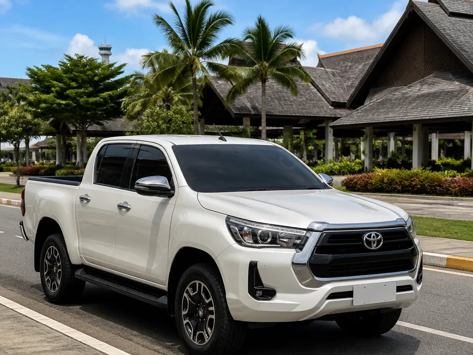 Toyota Hilux Revo — รถเช่าเกาะสมุย