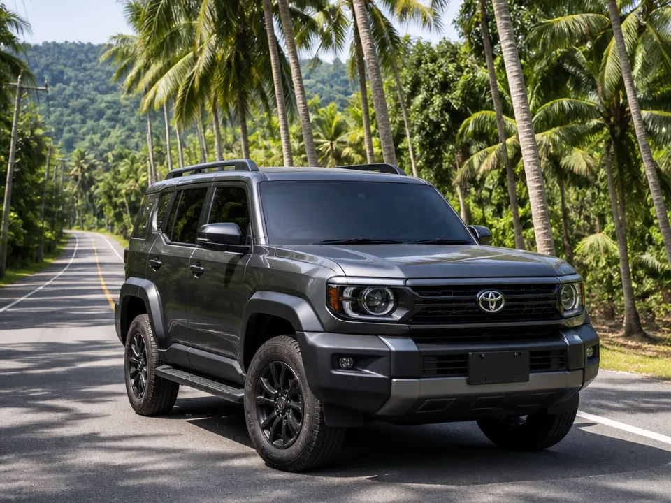 Toyota Land Cruiser FJ — รถเช่าเกาะสมุย