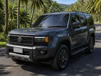 Toyota Land Cruiser FJ — 正面